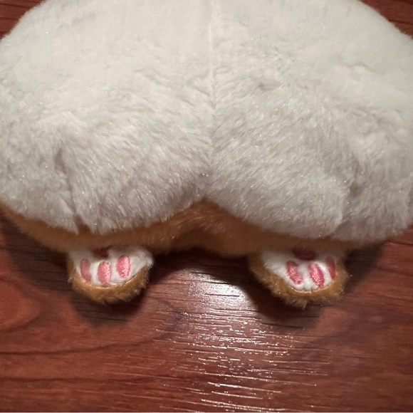 NWOT Corgi Butt Plush Coin Purse - Picture 3 of 6